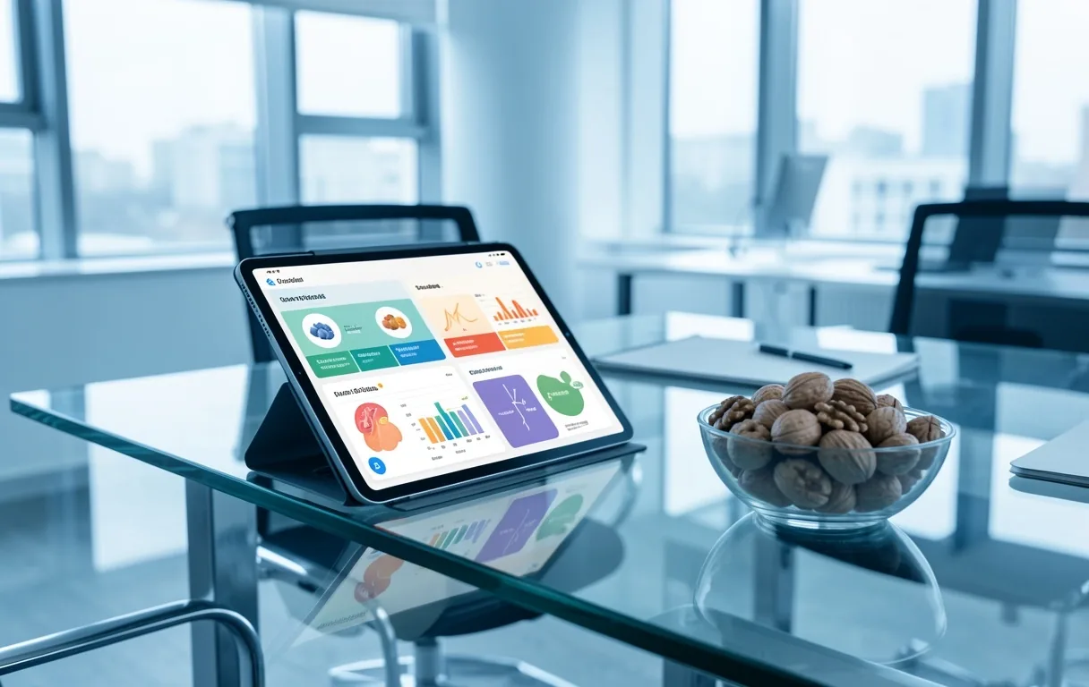 Professional nutritional environment